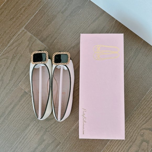 Pretty Ballerinas Dylan Pretty Flats - Size 36.5 - Picture 2 of 6